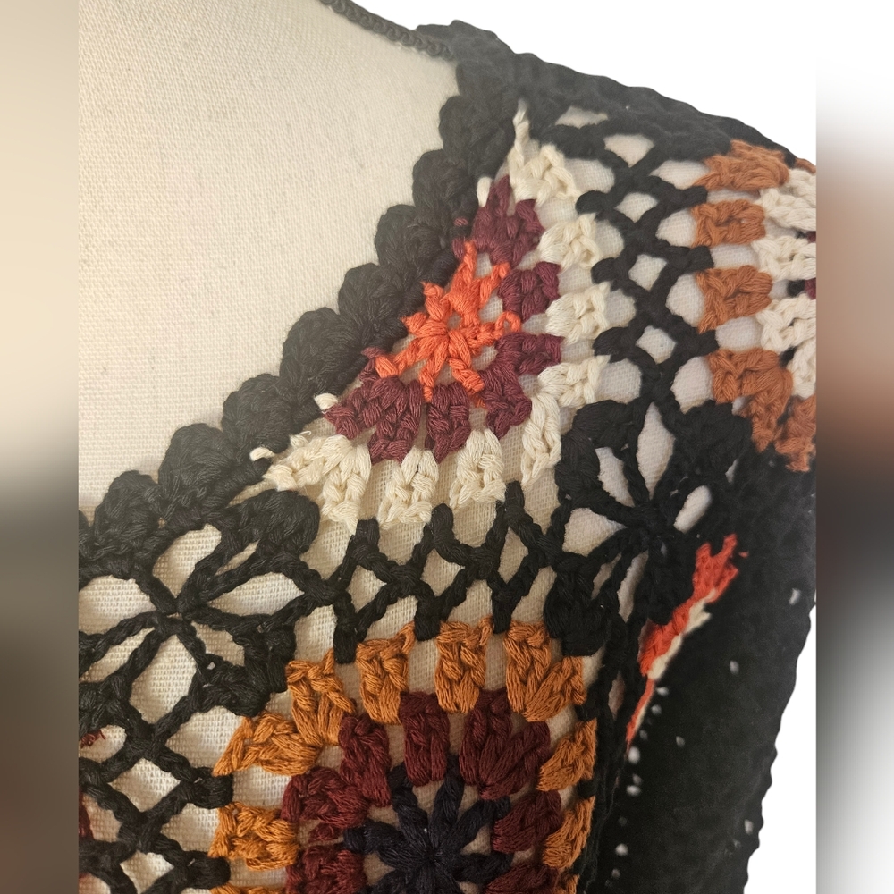 Crochet Boho Top - Picture 6 of 13